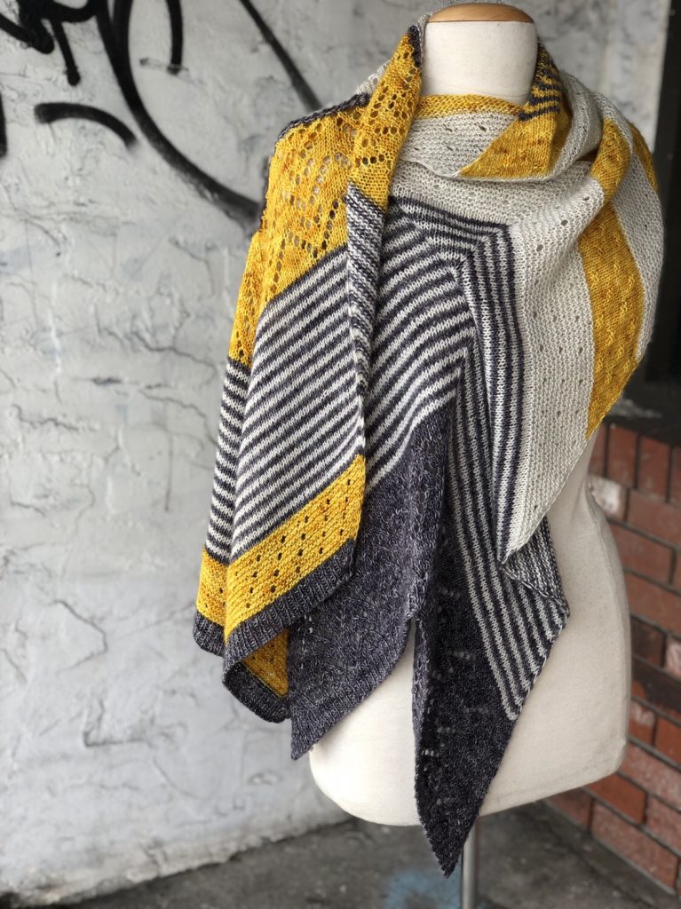 NEW KITS: Suburban Stitcher Shawl Kits - Baaad Anna's Yarn Store