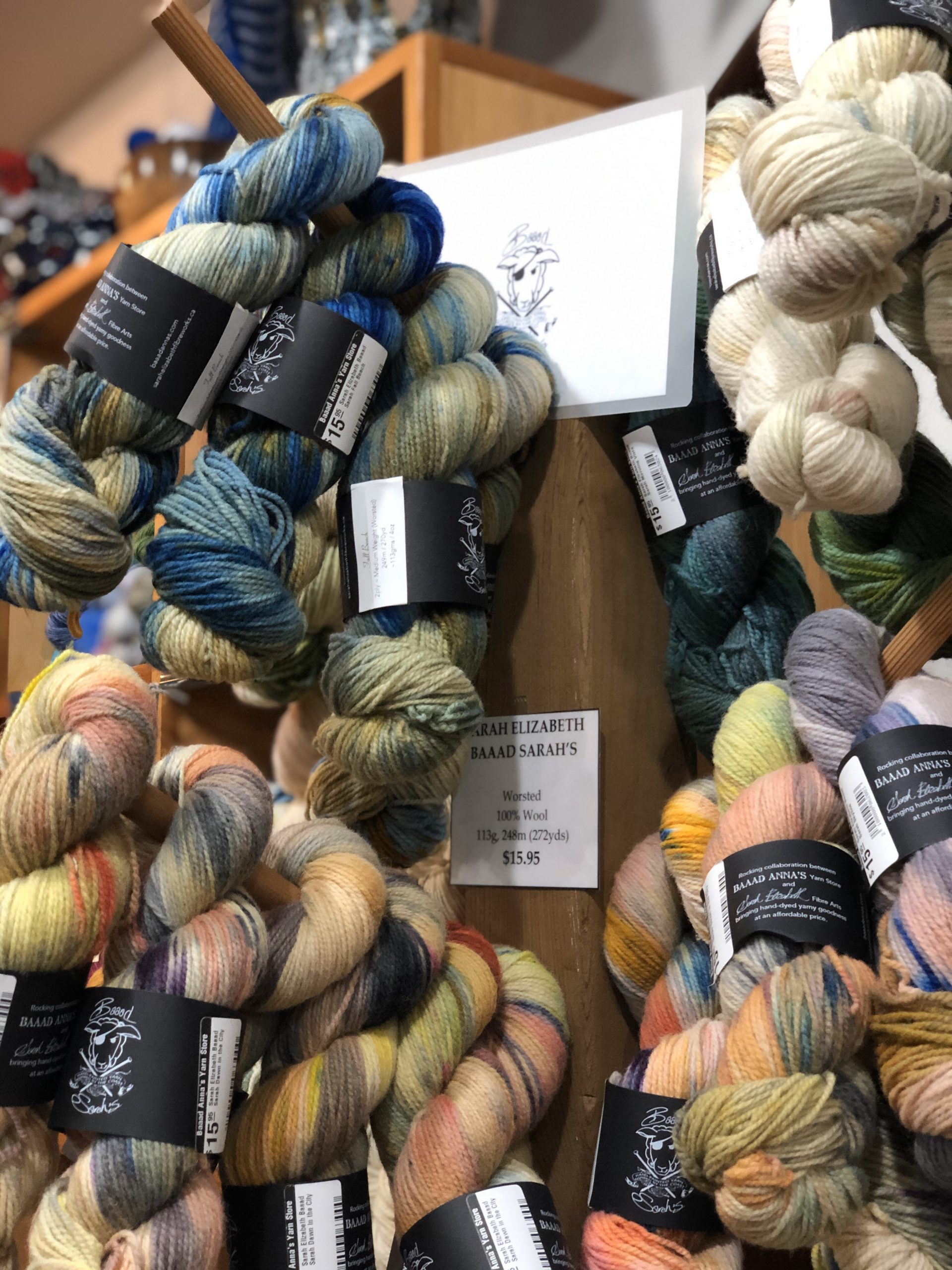 PRODUCTS - Baaad Anna's Yarn Store