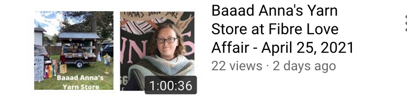 Missed Yarn Tasting? - Baaad Anna's Yarn Store