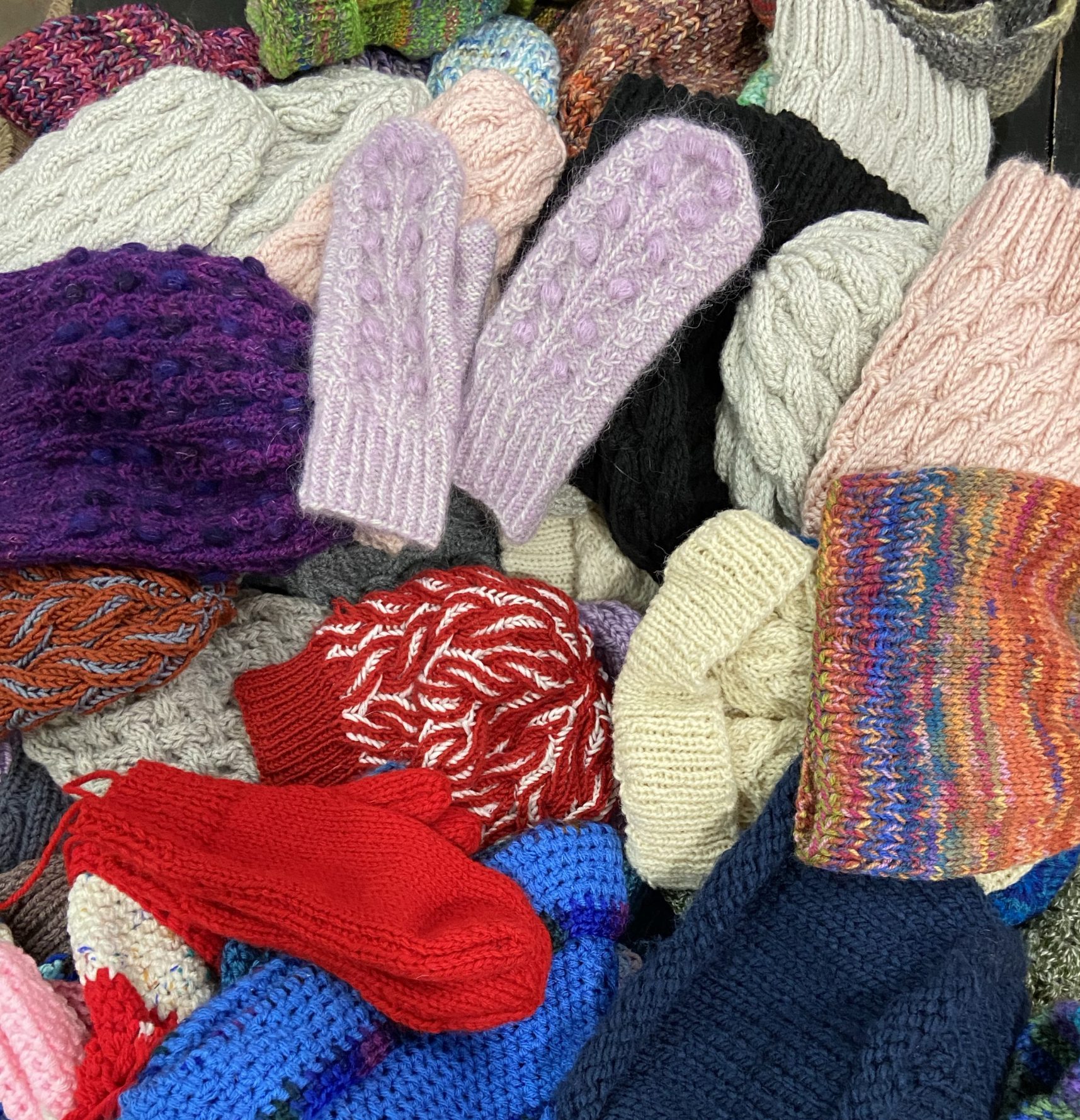 Warmth for Ukraine Update - Baaad Anna's Yarn Store