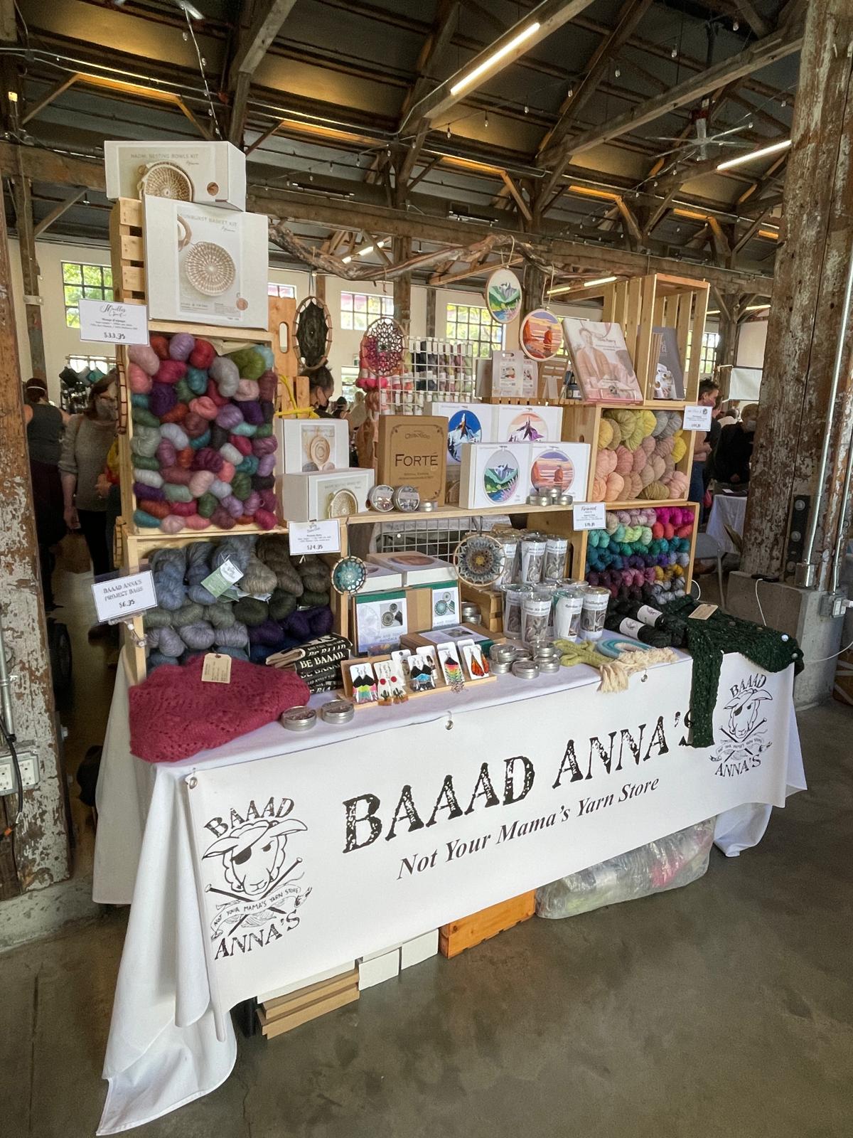 September roundup - Baaad Anna's Yarn Store