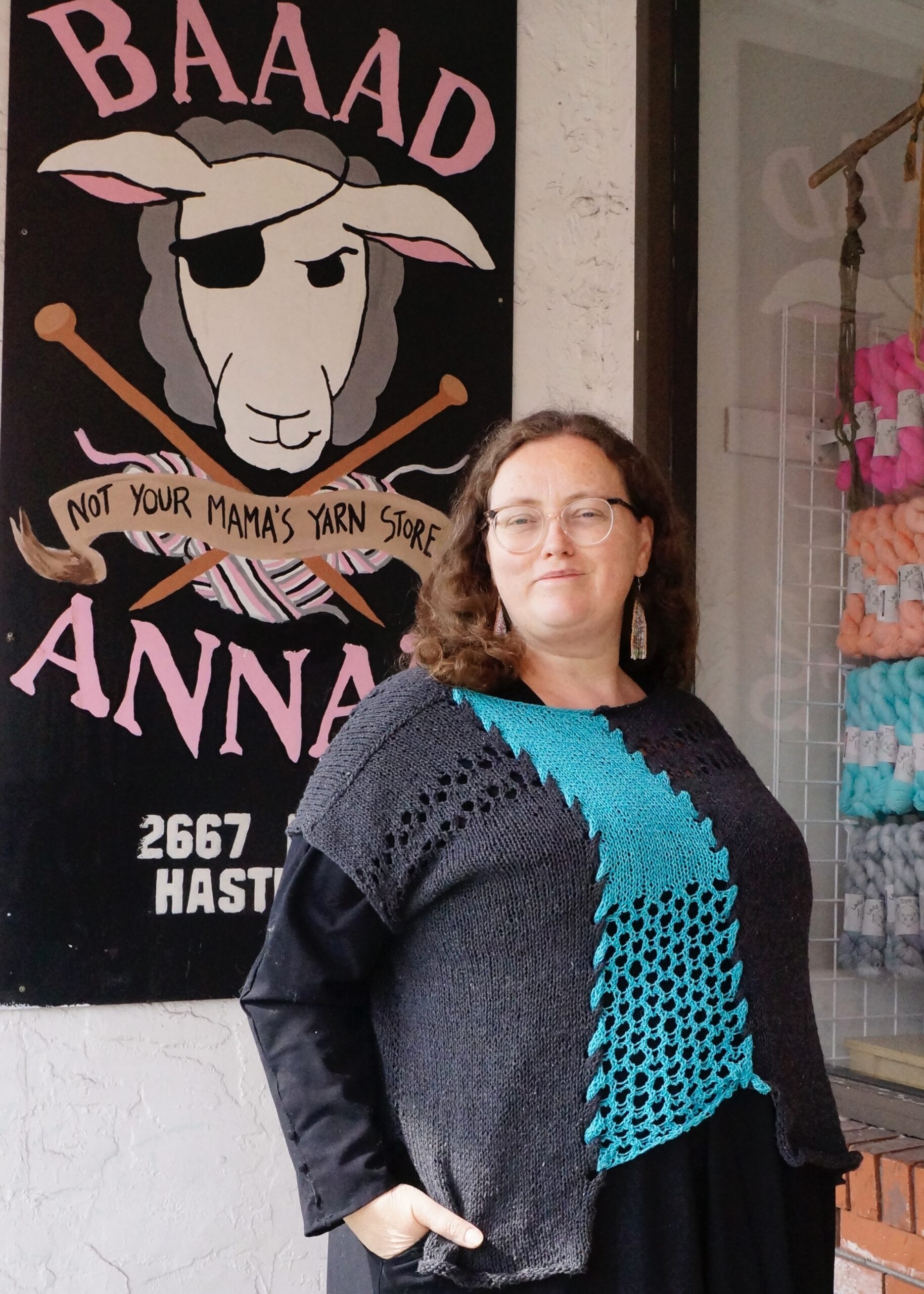 Project of the Month - Late Summer Layers - Baaad Anna's Yarn Store