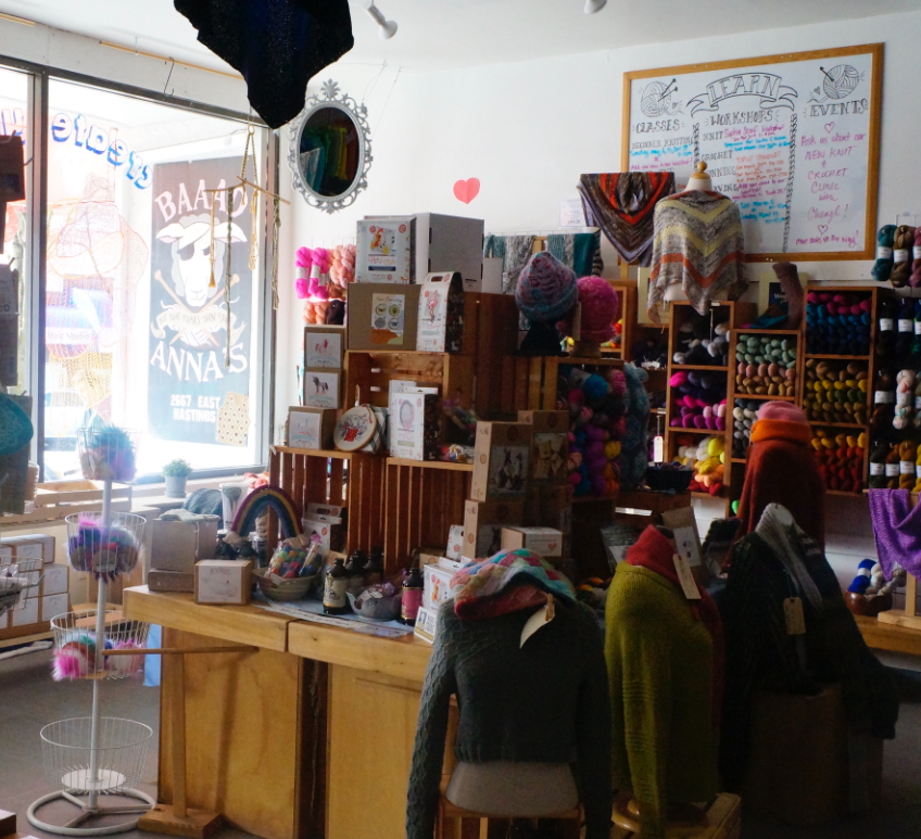 Sweet 16 and Baaad-er Than Ever - Baaad Anna's Yarn Store